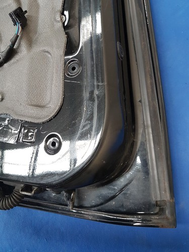 BMW Z4 E85 E86 Beifahrer Tür RECHTS saphir schwarz 475 Delle ABHOLUNG