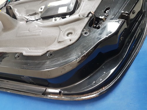 BMW Z4 E85 E86 Beifahrer Tür RECHTS saphir schwarz 475 Delle ABHOLUNG