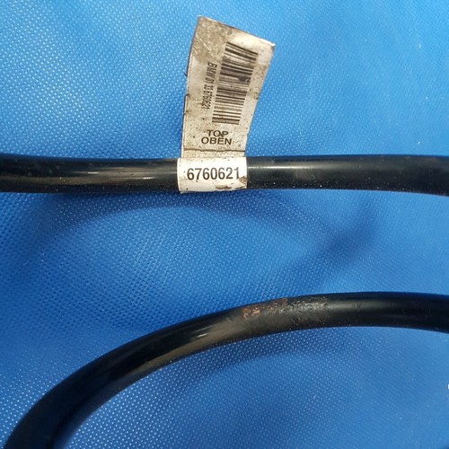 BMW Z4 E85 E86 Spiral Tonnen Fahrwerks Feder 6 Zylinder  vorne  6760621