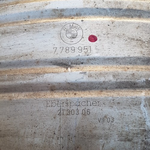 BMW E60 Auspuff 7789951 Endschalldämpfer 7789946 Mittelschalldämpfer ABHOLUNG 