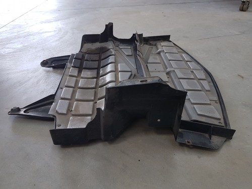 BMW Z3 Roadster Unterfahrschutz Bodenplatte Motorraum 8397910 ABHOLUNG