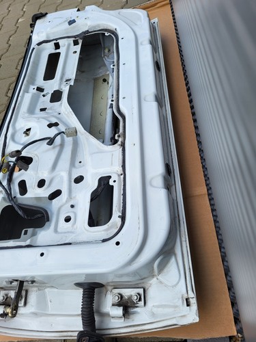 BMW Z3 Roadster + Coupe Beifahrer Tür RECHTS Alpin Weiss ABHOLUNG