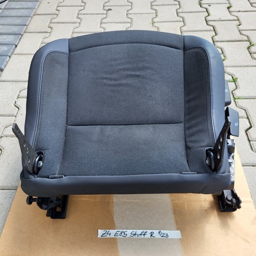 BMW Z4 E85 Beifahrer Sitz Unterteil Stoff Anthrazit + Gestell Schiene Manuell 