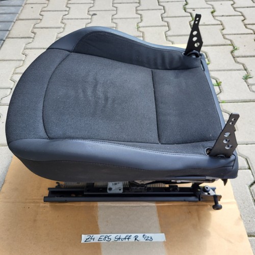 BMW Z4 E85 Beifahrer Sitz Unterteil Stoff Anthrazit + Gestell Schiene Manuell 