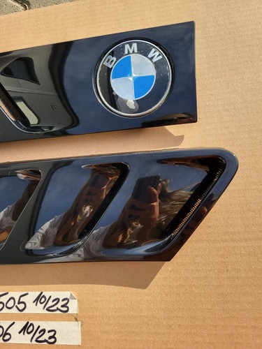 BMW Z3 Roadster Lufteinlass Ki​emen Ziergitter Motorhaube Schwarz R+L