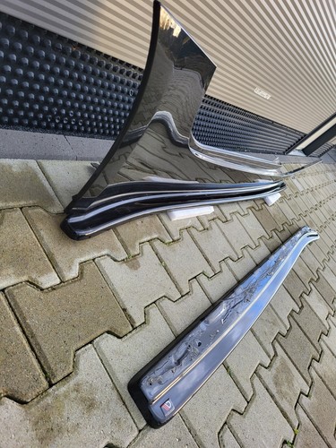 BMW Z4 E85 Spoiler für Schweller Leiste Sport Verkleidung R+L Schwarz ABHOLUNG