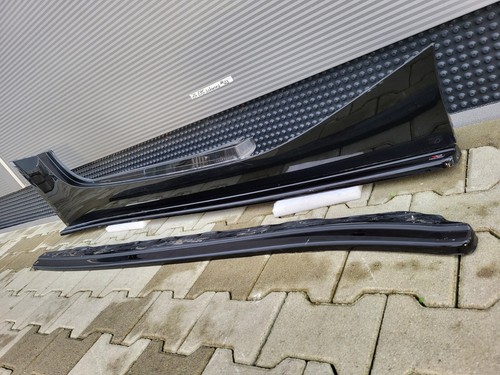 BMW Z4 E85 Spoiler für Schweller Leiste Sport Verkleidung R+L Schwarz ABHOLUNG