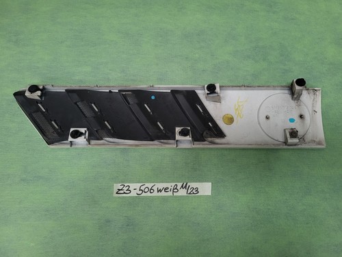 BMW Z3 Lufteinlass Ki​emen Ziergitter Motorhaube rechts ODER links weiß ABHOLUNG