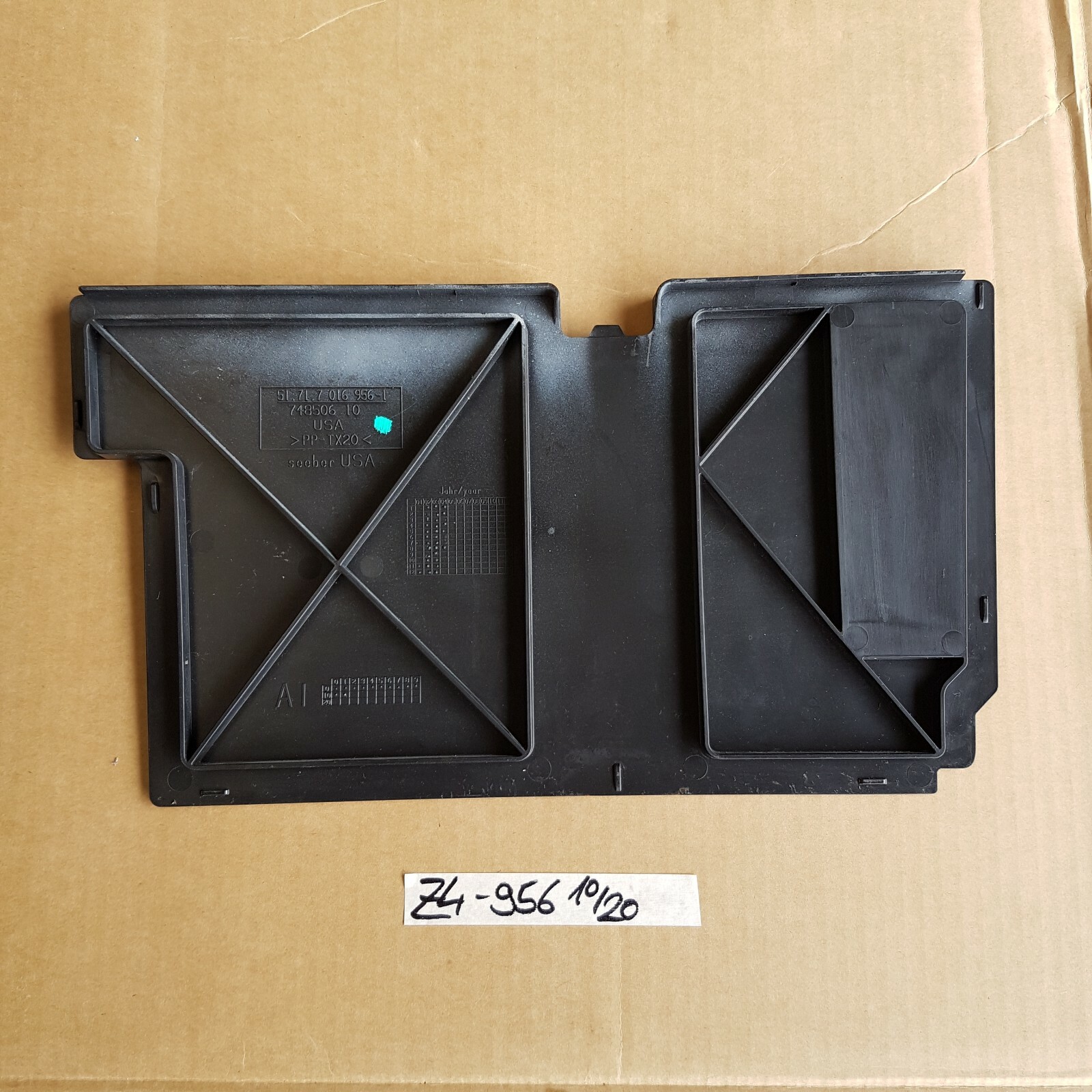 BMW E85 Z4 Kofferraum Abdeckung Boden f. Multifunktionswanne Gepäckraum 7016956