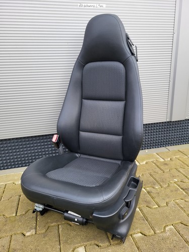 BMW Z3 Roadster Fahrer Sitz Leder schwarz Black LINKS  ABHOLUNG