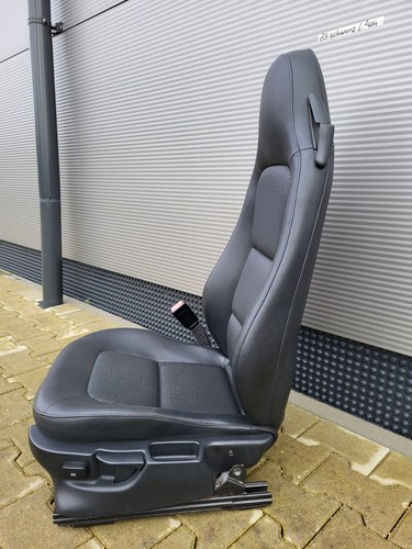 BMW Z3 Roadster Fahrer Sitz Leder schwarz Black LINKS  ABHOLUNG