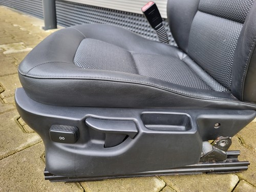 BMW Z3 Roadster Fahrer Sitz Leder schwarz Black LINKS  ABHOLUNG