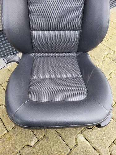 BMW Z3 Roadster Fahrer Sitz Leder schwarz Black LINKS  ABHOLUNG