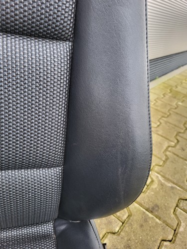 BMW Z3 Roadster Fahrer Sitz Leder schwarz Black LINKS  ABHOLUNG