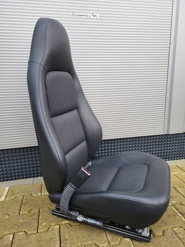 BMW Z3 Roadster Fahrer Sitz Leder schwarz Black LINKS  ABHOLUNG