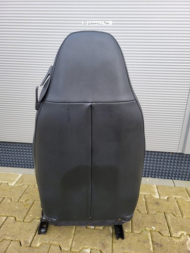 BMW Z3 Roadster Fahrer Sitz Leder schwarz Black LINKS  ABHOLUNG