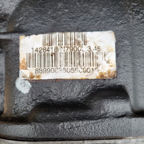 Getriebe BMW Z3 Differential 1428418 Hinterachsgetriebe Ü = 3,45 ABHOLUNG