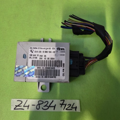 BMW Z4 E85 Steuergerät N46 Motor 7561834 EWS Modul 9127086 mit 1 Schlüssel Chip