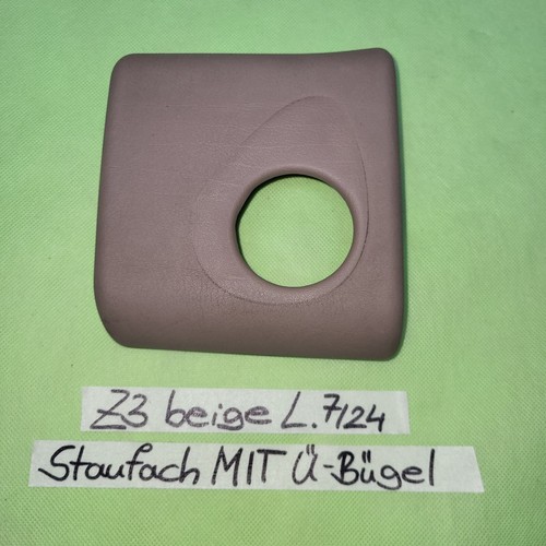 BMW Z3 Roadster Deckel für Staufach 8410729  HINTEN  LINKS beige