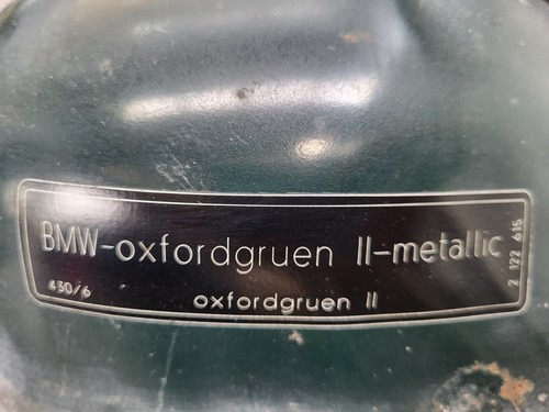 BMW Z3 Roadster Facelift Drittes Bremslicht 8410754 Abdeckung Oxford Grün