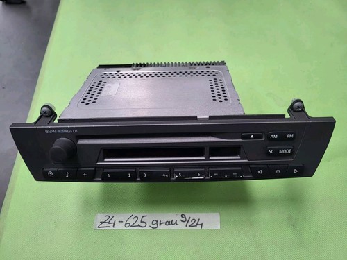 BMW Z4 E85 E86 CD Radio BMW Business Audio Tuner CD Player  6935625 Grau