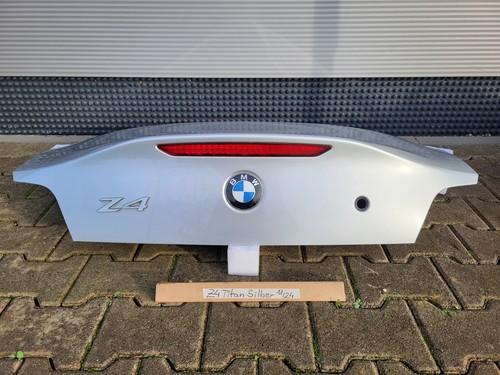 BMW Z4 E85 Heckklappe Kofferraum Klappe Heckdeckel Titan Silber 354  ABHOLUNG