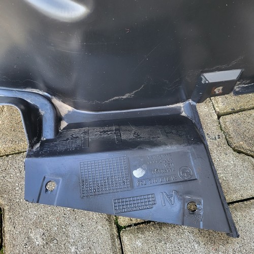 BMW Z4 Radschale Innenkotflügel Abdeckung Radhaus Schale VORNE RECHTS 7012728