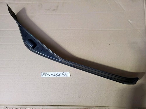 BMW E46 Limo Abdeck Leiste Einstiegsleiste Kantenschutz LINKS schwarz  8196131