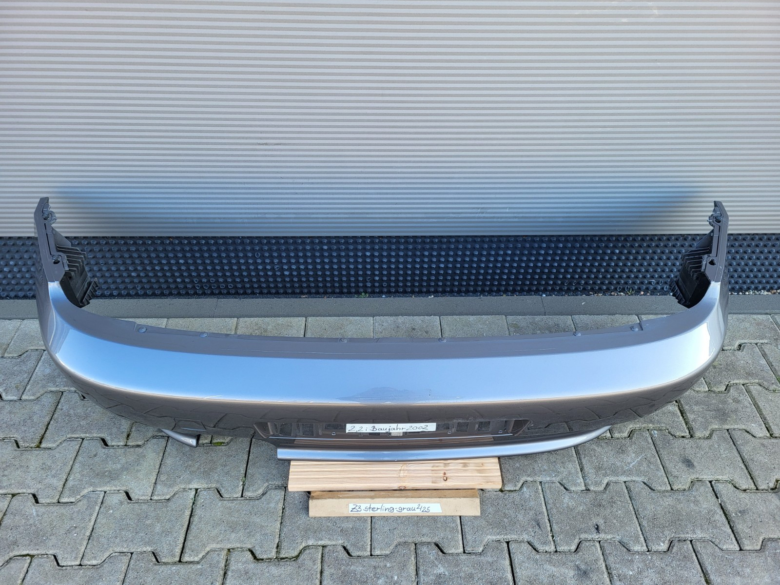 BMW Z3 Facelift Heckstoßstange Stoßfänger HINTEN Heckschürze Grau ABHOLUNG 