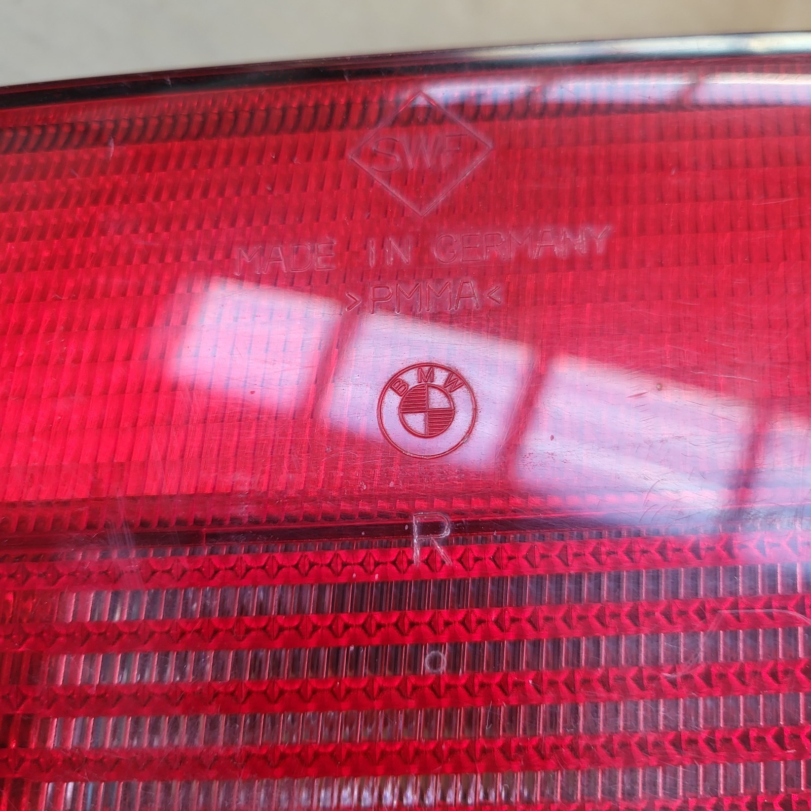 BMW E39 Touring  Rückleuchte Heckdeckel Rücklicht  Bremslicht  Blinker RECHTS