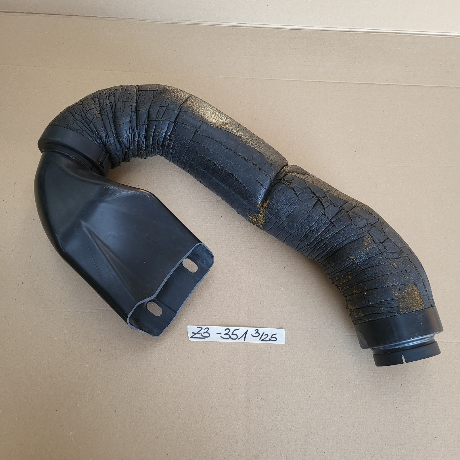 BMW Z3 Roadster Luft Schlauch Rohr Luftkanal Schnorchel 1743351 Ansaugrohr