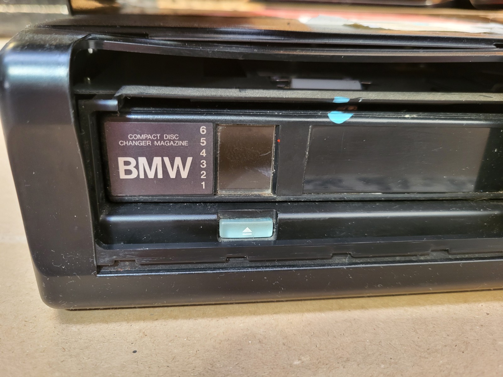 BMW Z3 Roadster Coupe CD Wechsler 8360284 + 6 Fach Magazin Changer DEFEKT