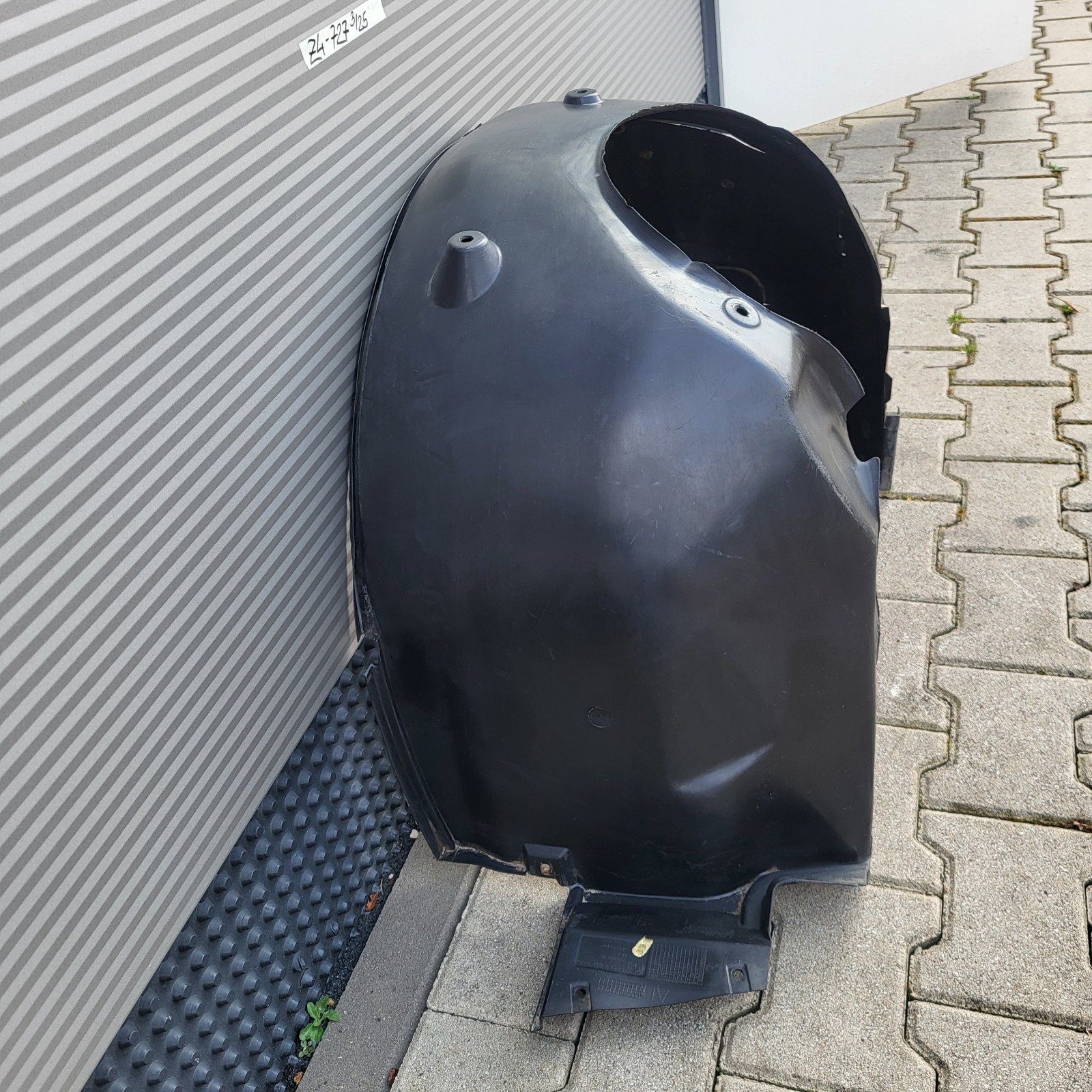 BMW Z4 Radschale Innenkotflügel Abdeckung Radhaus Schale VORNE LINKS 7012727