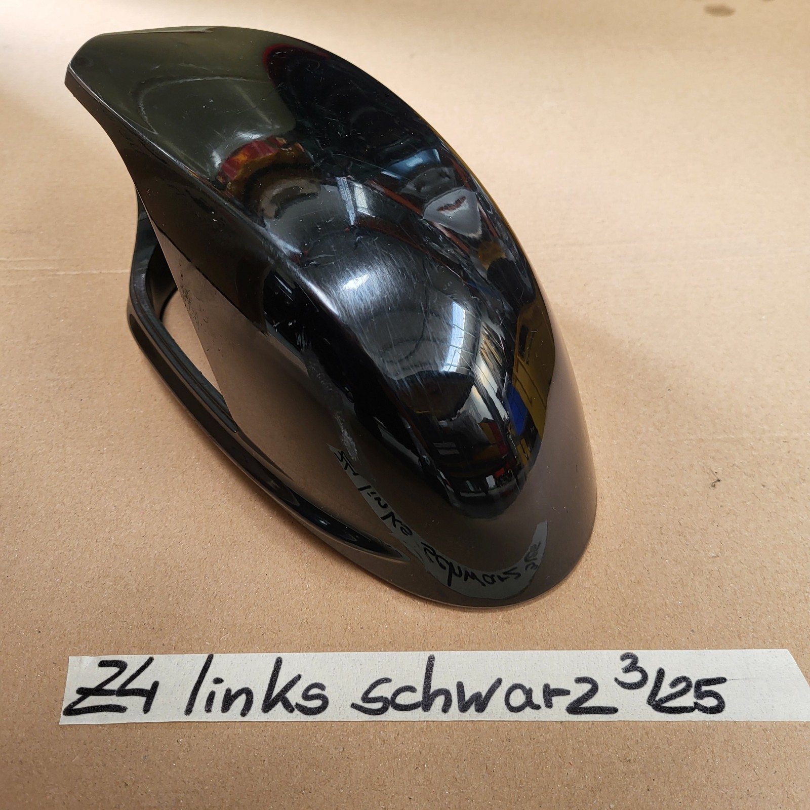 BMW Z4 E85 E86 Seiten Außen Spiegel Kappe Gehäuse LINKS black saphir schwarz