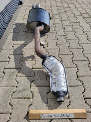 BMW Z3 Auspuff Endtopf 2,8 Liter M52 Mittel + End Schalldämpfer 1437837 ABHOLUNG