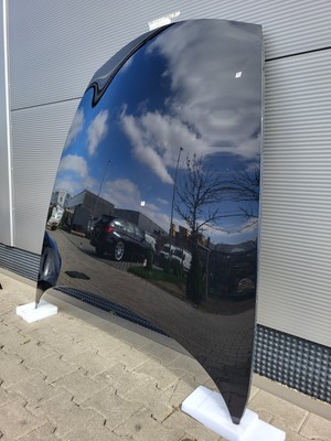 BMW Z4 E85 Motorhaube Frontklappe Haube Schwarz black Beulen Kratzer ABHOLUNG