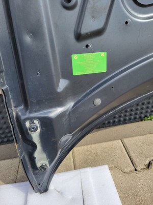 BMW Z4 E85 Motorhaube Frontklappe Haube Schwarz black Beulen Kratzer ABHOLUNG