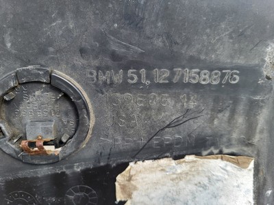 BMW Z4 E85 E86 Verkleidung Heckschürze Stoßstange HINTEN schwarz ABHOLUNG