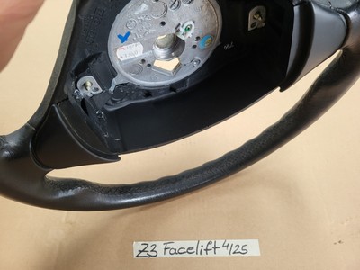 BMW Z3 Facelift Lenkrad Leder Lenker M Sportlenkrad 2228230  Fahrer-Airbag-Modul