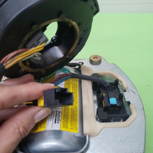 BMW Z3 Facelift Lenkrad Leder Lenker M Sportlenkrad 2228230  Fahrer-Airbag-Modul