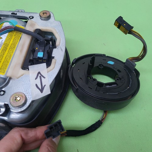 BMW Z3 Facelift Lenkrad Leder Lenker M Sportlenkrad 2228230  Fahrer-Airbag-Modul