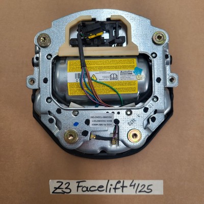 BMW Z3 Facelift Lenkrad Leder Lenker M Sportlenkrad 2228230  Fahrer-Airbag-Modul