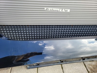 BMW Z4 E85 Seiten Schweller Leiste Verkleidung rechts ODER links Schwarz ABHOLUN