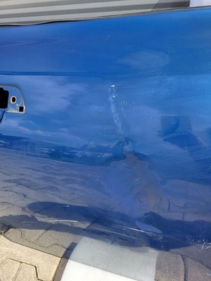 BMW Z3 Roadster Beifahrer Tür RECHTS Blau Topas Blau Kratzer Dellen ABHOLUNG 