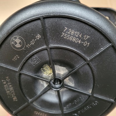 BMW Z4 E85 E86 Sekundär Luft Pumpe Secondary Air Pump Luftpumpe 7556804