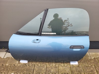 BMW Z3 Coupe + Roadster Fahrer Tür LINKS Atlanta blau metallic ABHOLUNG 