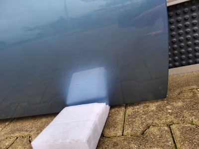 BMW Z3 Coupe + Roadster Fahrer Tür LINKS Atlanta blau metallic ABHOLUNG 