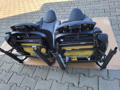 Sitze BMW Z4 E85 Fahrer + Beifahrer Sport Sitz Leder ohne Sitzheizung  ABHOLUNG