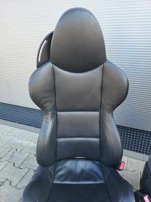 Sitze BMW Z4 E85 Fahrer + Beifahrer Sport Sitz Leder ohne Sitzheizung  ABHOLUNG