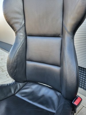Sitze BMW Z4 E85 Fahrer + Beifahrer Sport Sitz Leder ohne Sitzheizung  ABHOLUNG